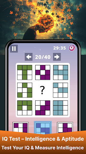 IQ Test: Logic Brain Training