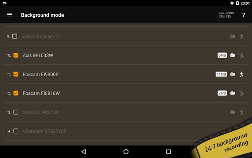 tinyCam Monitor PRO for IP Cam