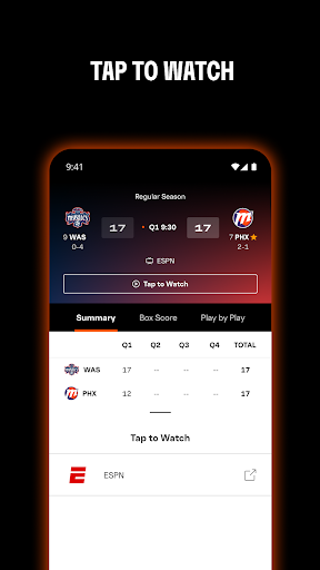 WNBA - Live Games & Scores