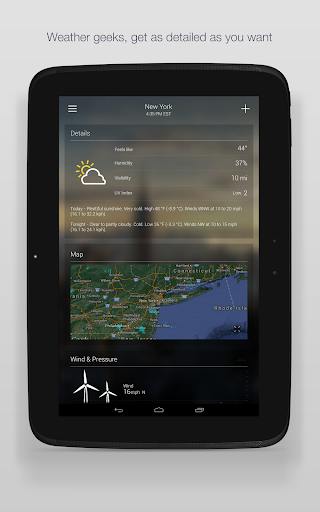 Yahoo Weather: Forecast & Maps