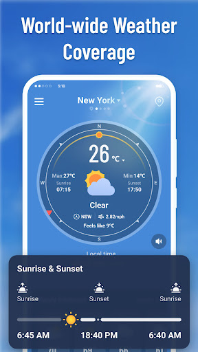 Know Weather: Live Radar