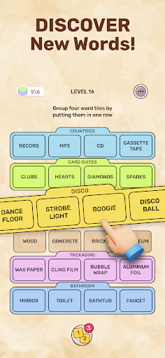 Connect Word: Association Game