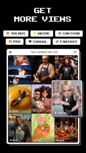 Hula - AI Video Generator
