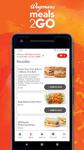 Wegmans Meals 2GO