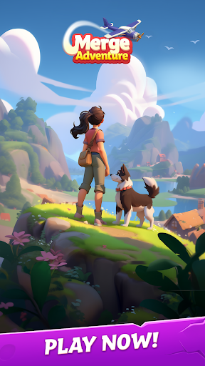 Merge Adventure: Travel Games
