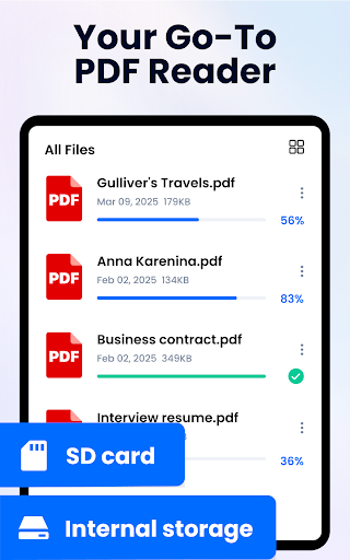 PDF Reader - PDF Editor