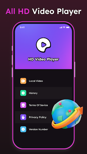 All HD Video Player-All Format