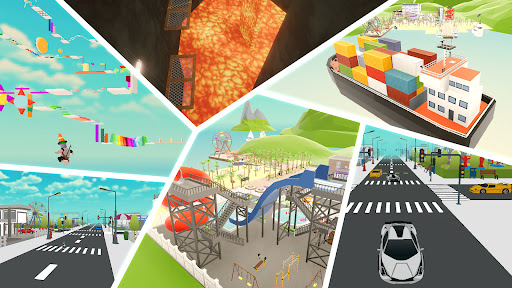 Obby Block World: Craft City