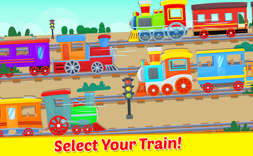 Train Game For Kids