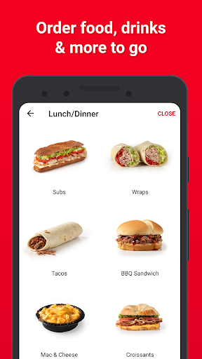 QuikTrip: Food, Coupons & Fuel