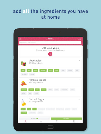SuperCook - Recipe Generator
