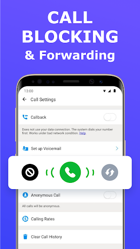 2nd Phone Number - Call & Text