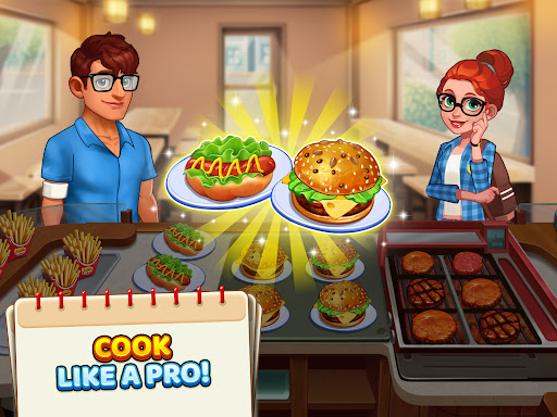 Cooking Madness: A Chef's Game