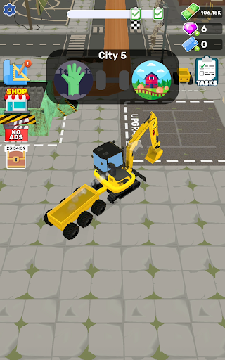 Dozer Demolish: City Tear Down