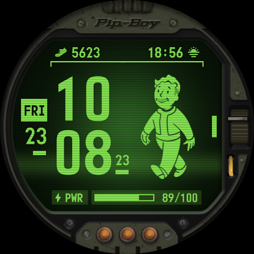 Fallout Pip-Boy SE Watch Face
