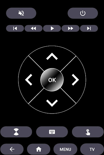 HiSense Smart TV Remote