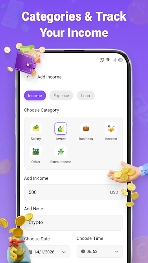 Money Tracker: Smart Budget