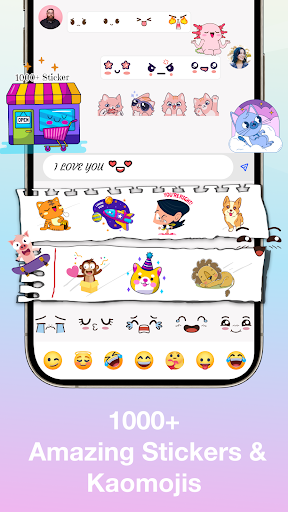 Emoji Keyboard: Fonts & Themes