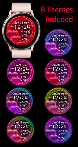 Sweet Hearts Watch Face