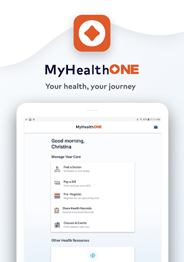 MyHealthONE