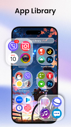 Launcher OS - Themes & Widgets