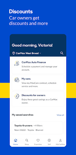 CarMax: Used Cars for Sale