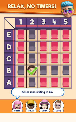 That's My Seat - Logic Puzzle