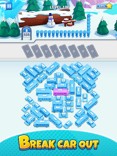 Bus Jam: Car Parking Games