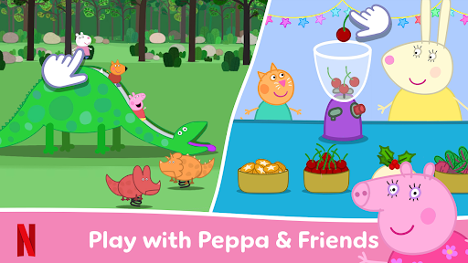 World of Peppa Pig NETFLIX