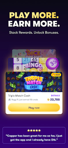 Copper: Earn Cash Rewards