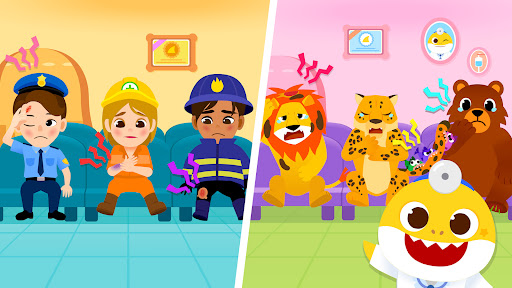 Baby Shark Hospital Play: Game