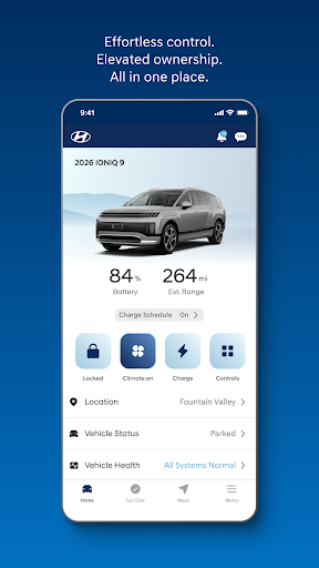 MyHyundai with Bluelink