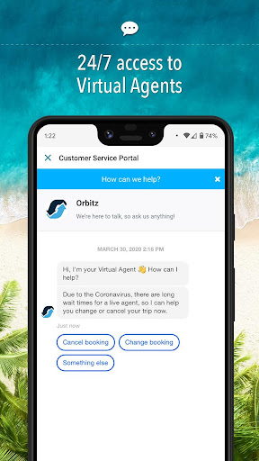 Orbitz Hotels & Flights