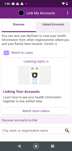 Trinity Health MyChart