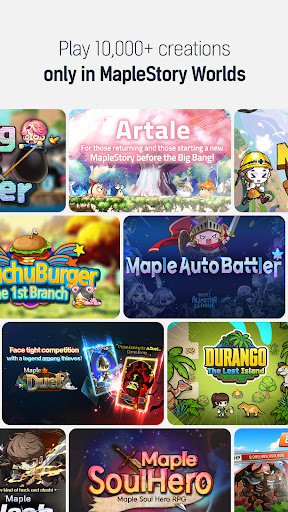 MapleStory Worlds