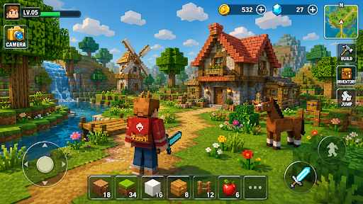Robo Craft World Builder