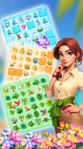 Merge Adventure: Travel Games