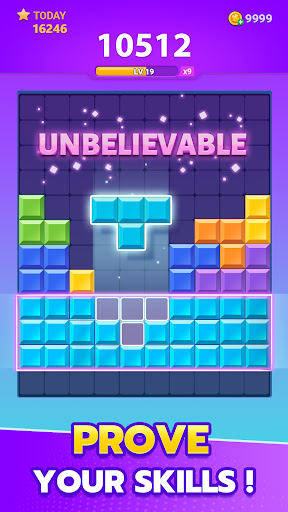 Block Puzzle Crush: Jewel Game