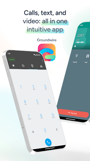 Groundwire: VoIP SIP Softphone