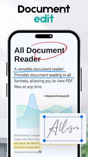 All Document Reader & Editor