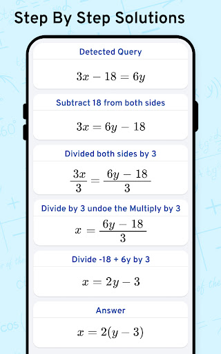 AI Math Scanner: Maths Solver
