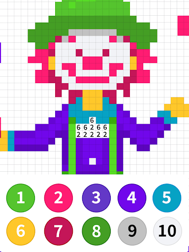 Colors by Number ®: No.Draw