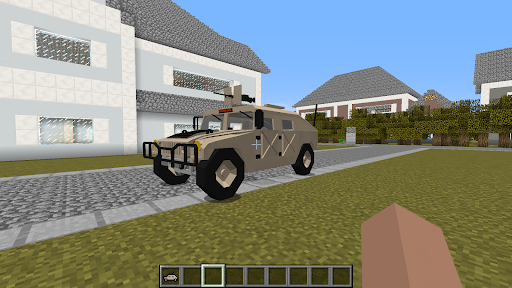 Cars Mod for Minecraft PE 2026