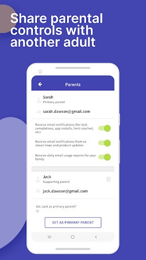 Screen Time - Parental Control