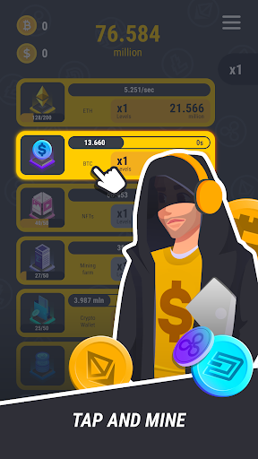 Crypto Miner Tycoon