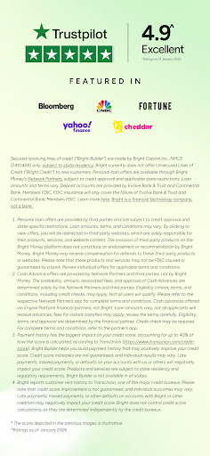 Bright: Loans & Credit Builder