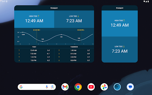 Tides Near Me