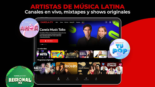 Canela.TV - Series y Películas