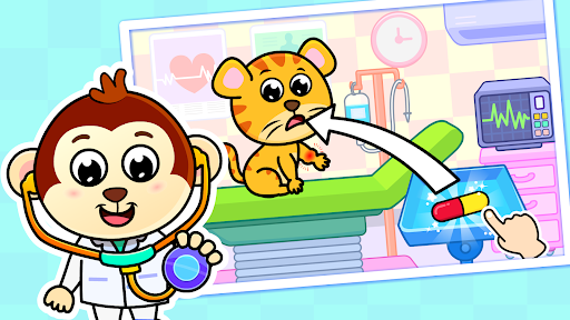 Timpy Doctor Games for Kids