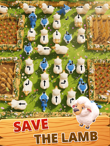 Lamb Escape: Jam Animal Farm
